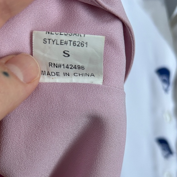 Zip Back Crop Top - Picture 10 of 13